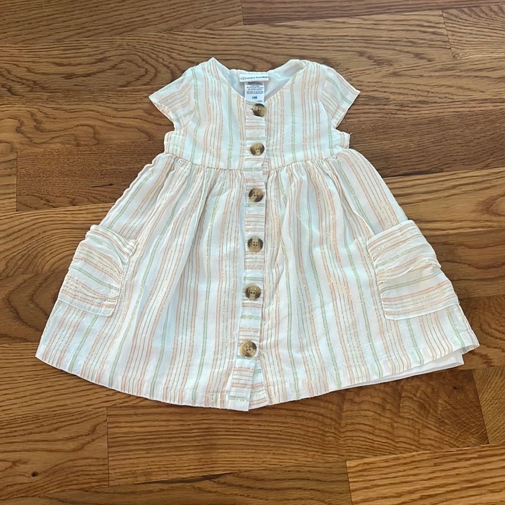 Daisy Fuentes Baby Sundress with Bloomers